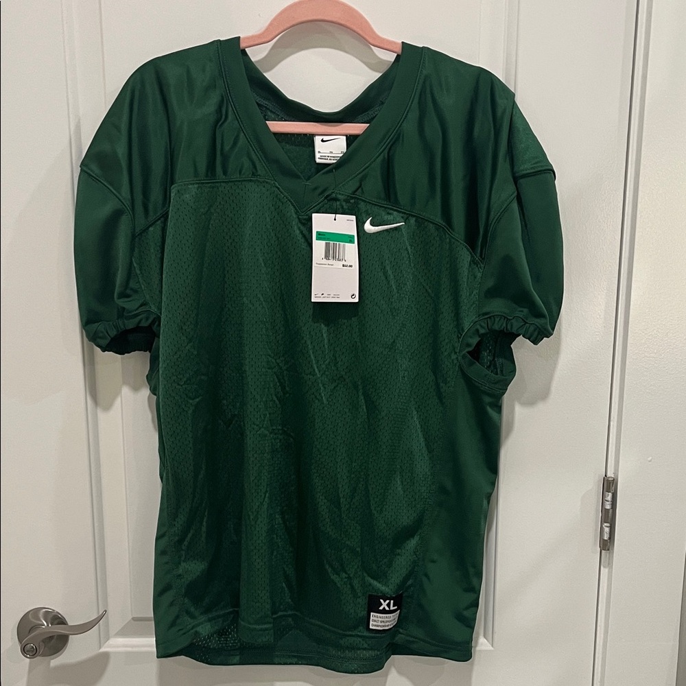 Nike Dark Green Sports Jersey